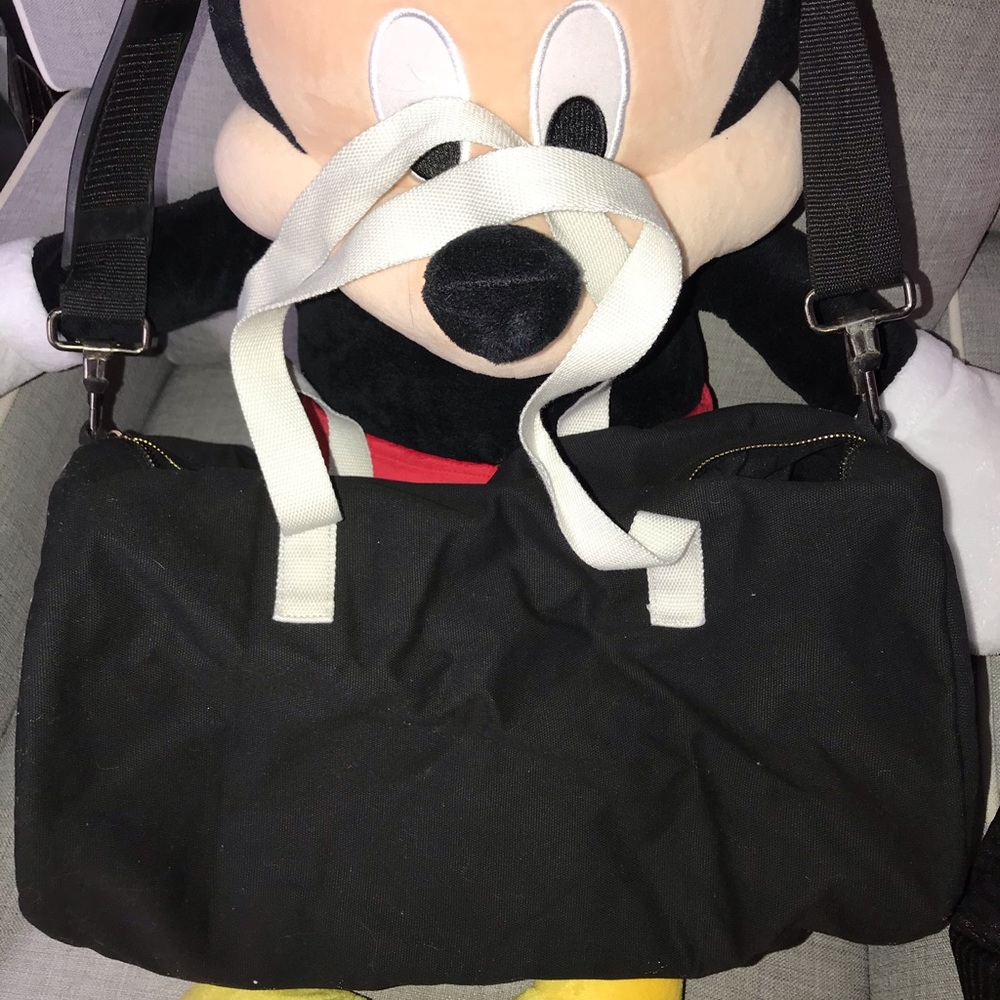 Canvas duffle bag